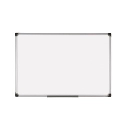 TABLICA SUCHOŚCIERALNA MAGNETYCZNA 60X45CM BI-OFFICE PROFESSIONAL BIAŁA RAMA ALUMINIOWA