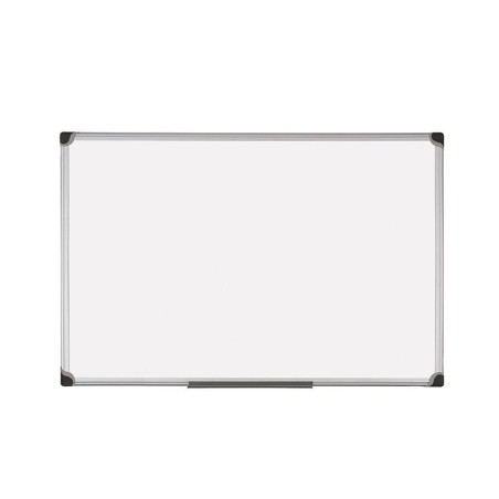 TABLICA SUCHOŚCIERALNA MAGNETYCZNA 100X200CM BI-OFFICE PROFESSIONAL BIAŁA RAMA ALUMINIOWA