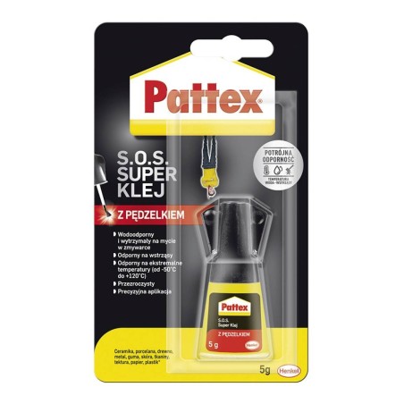 KLEJ Z PĘDZELKIEM PATTEX S.O.S. 5G