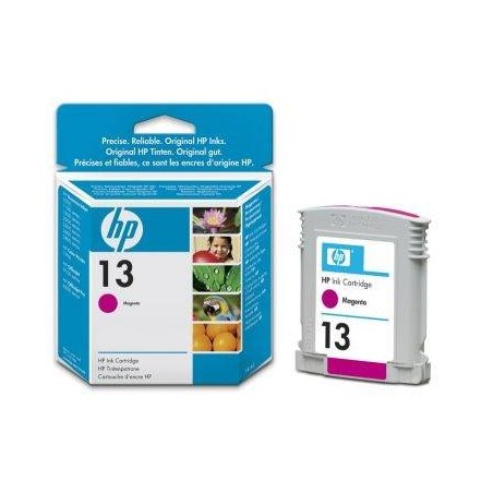 TUSZ ORYGINALNY HP13M C4816A MAGENTA 14 ML PO TERMINIE