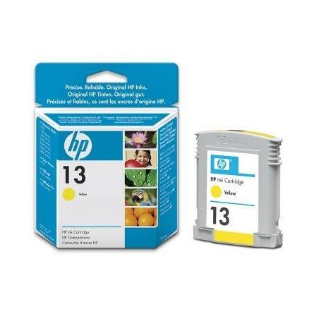 TUSZ ORYGINALNY HP13Y C4817A YELLOW 14 ML PO TERMINIE