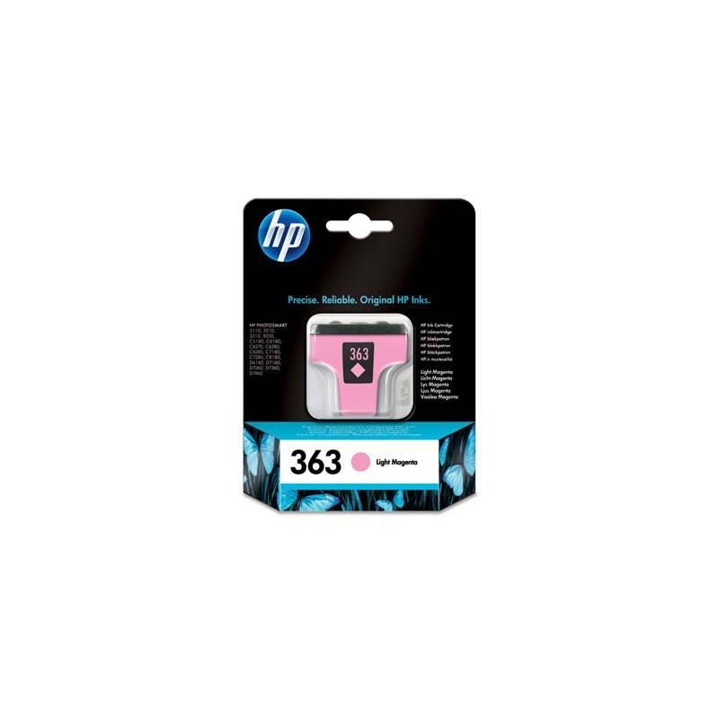 TUSZ ORYGINALNY HP363M C8775EE LIGHT MAGENTA 5,5 ML PO TERMINIE