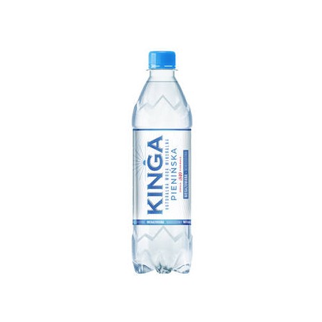 WODA NIEGAZOWANA KINGA PIENIŃSKA 0,5L