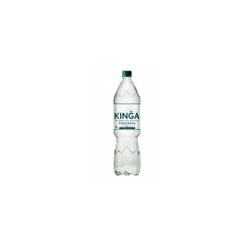 WODA NATURALNA KINGA PIENIŃSKA 1,5L