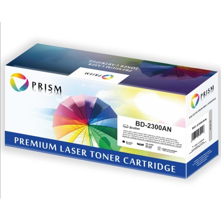 BĘBEN ZAMIENNY PRISM DR-2300/DR-630 ZBD-2300NP CZARNY 12000 STR.