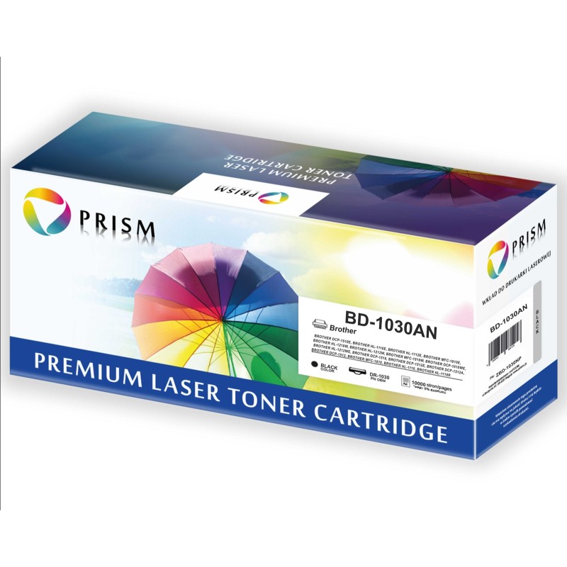 BĘBEN ZAMIENNY PRISM DR-1030 ZBD-1030NP CZARNY 10000 STR.