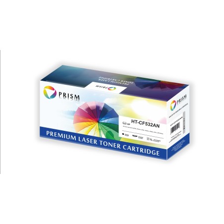 TONER ZAMIENNY PRISM CF532A ZHL-CF532ANP ŻÓŁTY 900 STR.