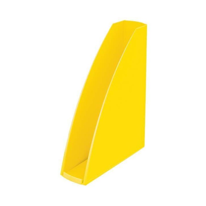 POJEMNIK NA CZASOPISMA&KATALOGI LEITZ WOW 60MM 52771016 ŻÓŁTY METALICZNY