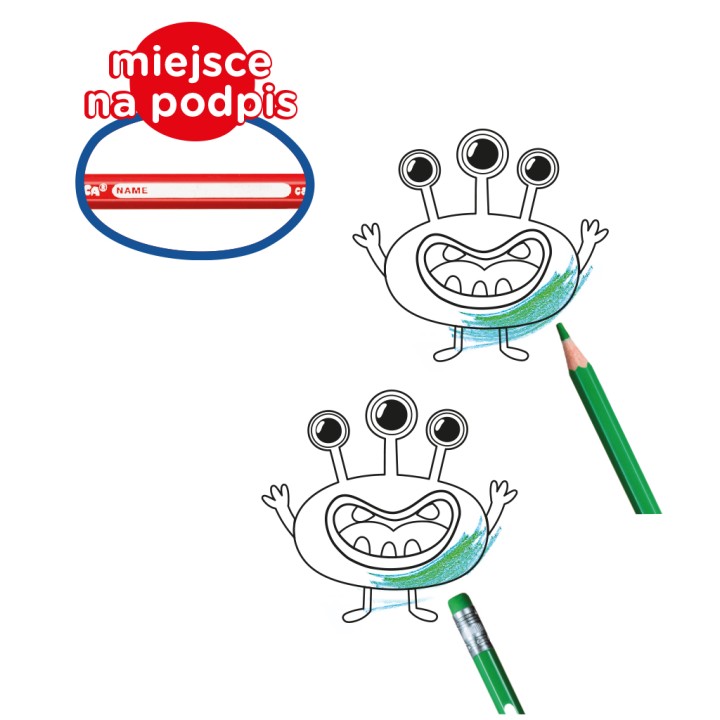 Kredki CARIOCA TITA