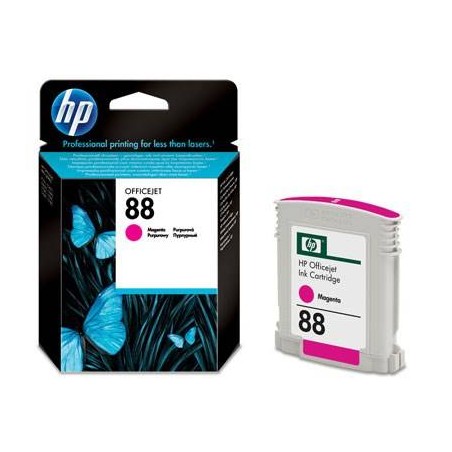 TUSZ ORYGINALNY HP88M C9387AE MAGENTA 10 ML PO TERMINIE