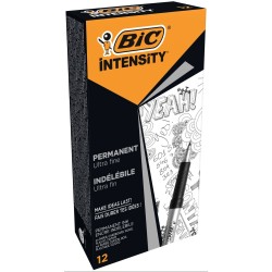 MARKER PERMANENTNY BIC INTENSITY ULTRA FINE 8290801 CZARNY 0.8 MM