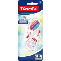 KOREKTOR W TAŚMIE 5MMX6M TIPP-EX DECOR MINI POCKET MOUSE 8695977 BLISTER 2SZT