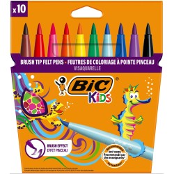 FLAMASTRY BIC KIDS VISAQUARELLE 8289641 MIX*10