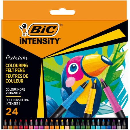 FLAMASTRY BIC INTENSITY PREMIUM 977892 MIX*24