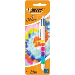 DŁUGOPIS BIC 4 COLOURS DECORS 503806 CZTEROKOLOROWY 1.0MM BLISTER