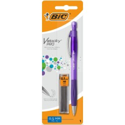 OŁÓWEK AUTOMATYCZNY Z GUMKĄ BIC VELOCITY PRO 0.5 503458 0.5 BLISTER