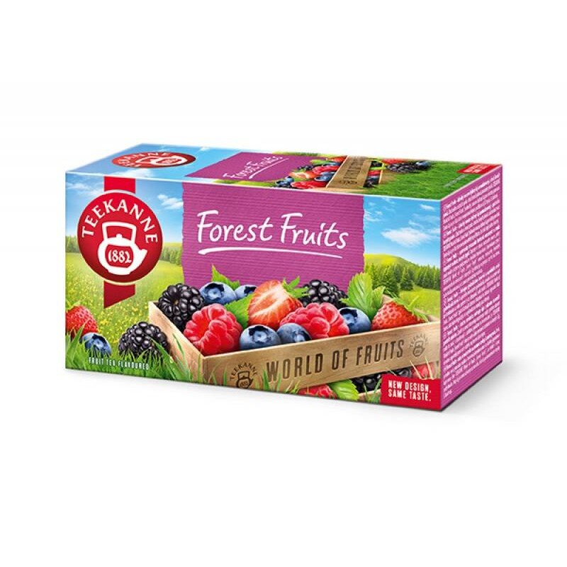 HERBATA TEEKANNE FORREST FRUITS 20 TOREBEK