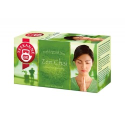 HERBATA TEEKANNE ZEN-CHAI GREEN TEA 20 TOREBEK