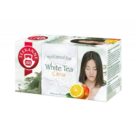 HERBATA TEEKANNE WHITE TEA CITRUS 20 TOREBEK