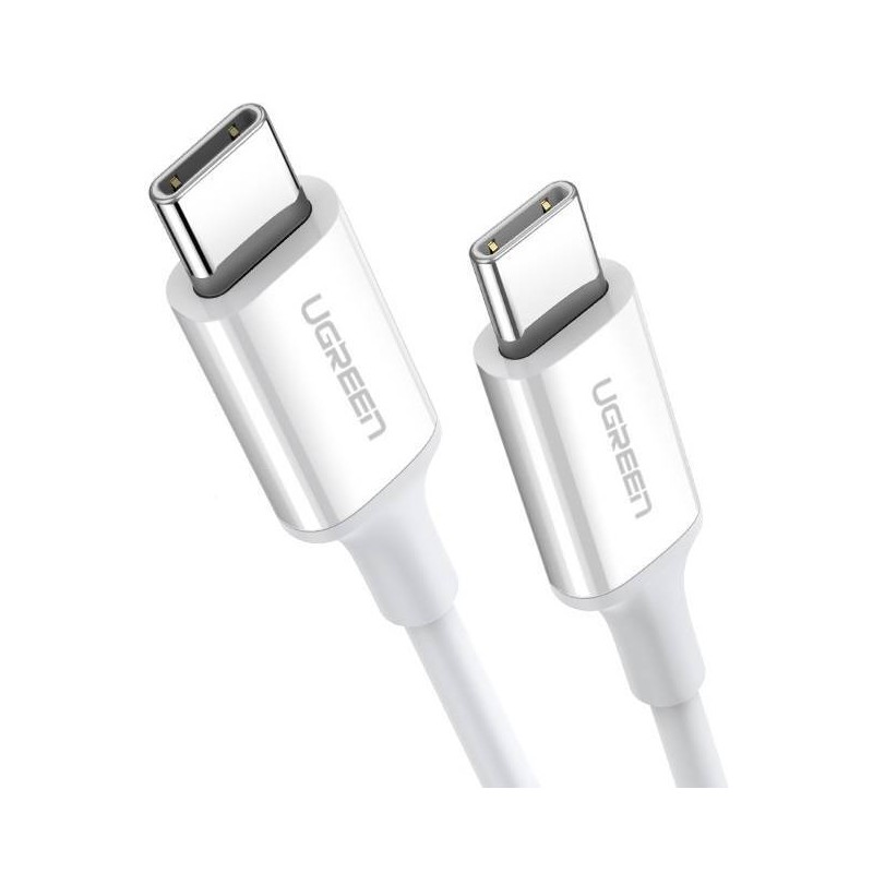 KABEL USB-C DO USB-C UGREEN US264, 60W, 2M (BIAŁY)