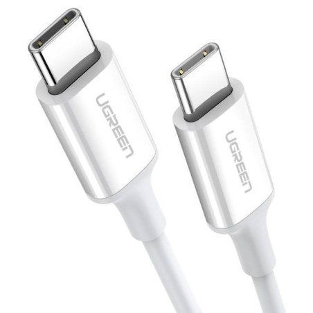 KABEL USB-C DO USB-C UGREEN US264, 60W, 2M (BIAŁY)