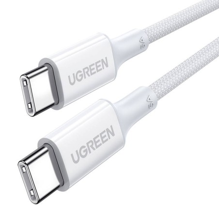 KABEL USB-C DO USB-C UGREEN 15267 1M (BIAŁY)