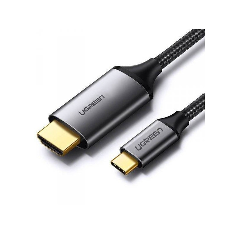 KABEL USB-C DO HDMI UGREEN 4K UHD 1.5M MM142(CZARNY)