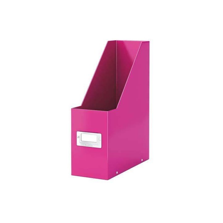 POJEMNIK NA CZASOPISMA&KATALOGI LEITZ CLICK&STORE 100MM 60470023 RÓŻOWE