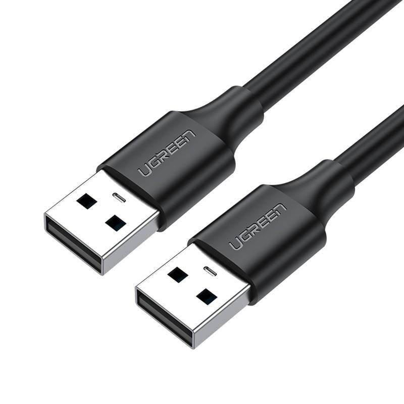 KABEL USB 2.0 M-M UGREEN US102 3M (CZARNY)