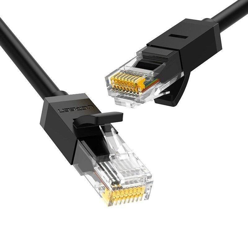 KABEL SIECIOWY UGREEN	NW102 ETHERNET RJ45, CAT.6, UTP, 5M (CZARNY)