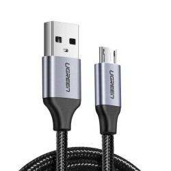 KABEL USB DO MICRO USB UGREEN US290, 3M (CZARNY)