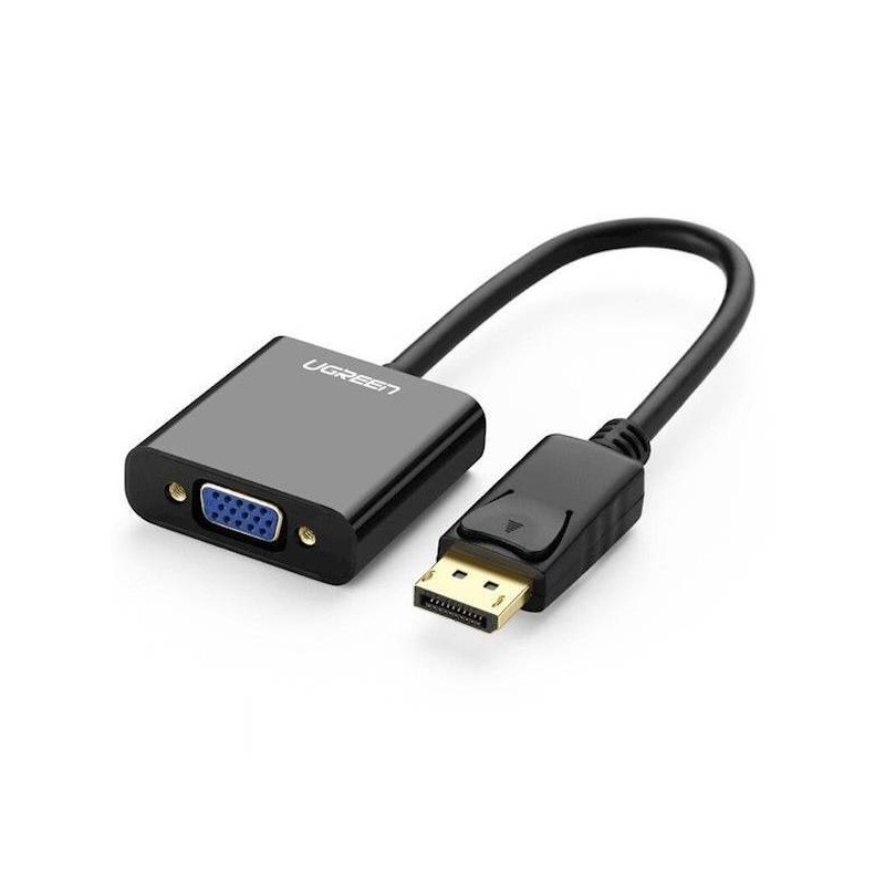 UGREEN DP109 ADAPTER DISPLAYPORT DO VGA (CZARNY)