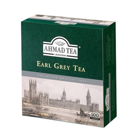 HERBATA AHMAD EARL GREY 100 TOREBEK