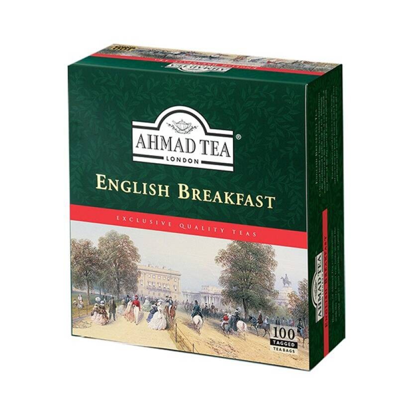 HERBATA AHMAD ENGLISH BREAKFAST TEA 100 TOREBEK