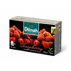 HERBATA MALINOWA DILMAH 20 TOREBEK