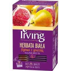 HERBATA BIAŁA IRVING 20 TOREBEK