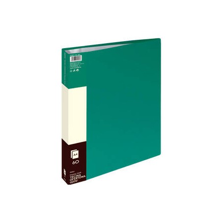 ALBUM OFERTOWY A4 GRAND 9006 120-1825 ZIELONY PVC 60 KIESZENI