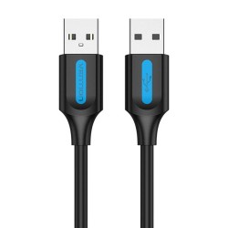 KABEL USB 2.0 VENTION COJBF  2A 1M CZARNY PVC