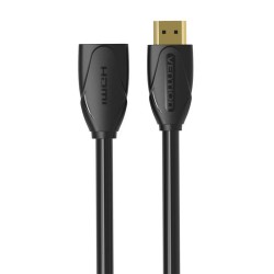 PRZEDŁUŻACZ HDMI VENTION VAA-B06-B150 1,5M 4K 30HZ (CZARNY)