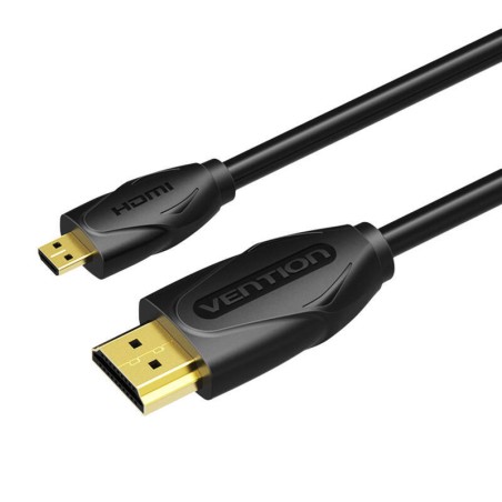 KABEL MICRO HDMI DO HDMI VENTION VAA-D03-B200 2M 4K 30HZ (CZARNY)