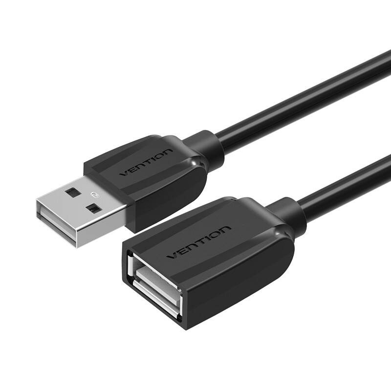 KABEL PRZEDŁUŻAJĄCY USB 2.0 VENTION VAS-A44-B150 1,5M CZARNY