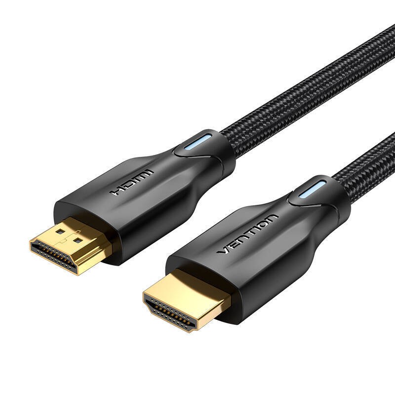 KABEL HDMI 2.1 VENTION AAUBI, 3M, 8K 60HZ/ 4K 120HZ (CZARNY)