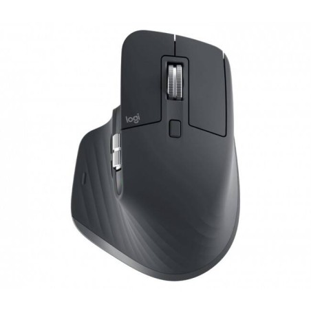 MYSZ BEZPRZEWODOWA LOGITECH MX MASTER 3S FOR BUSINESS 910-006582 GRAFITOWA BLUETOOTH ORAZ RADIOWA