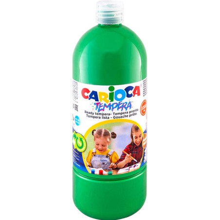 FARBA TEMPERA CARIOCA 40430/14 170-2645 1000ML ZIELONA