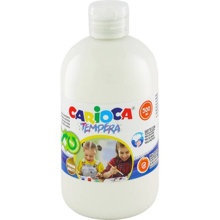 FARBA TEMPERA CARIOCA 40427/01 170-2648 500ML BIAŁA