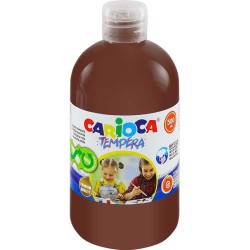 FARBA TEMPERA CARIOCA 40427/06 170-2712 500ML BRĄZOWA