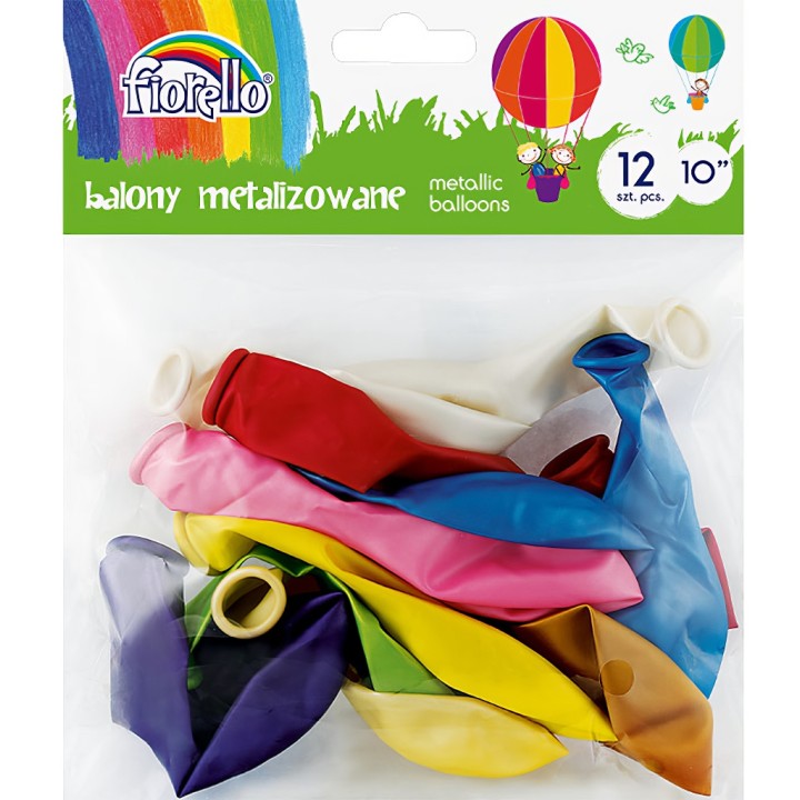 Balony 10" FIORELLO