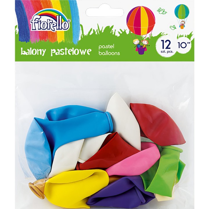 Balony 10" FIORELLO
