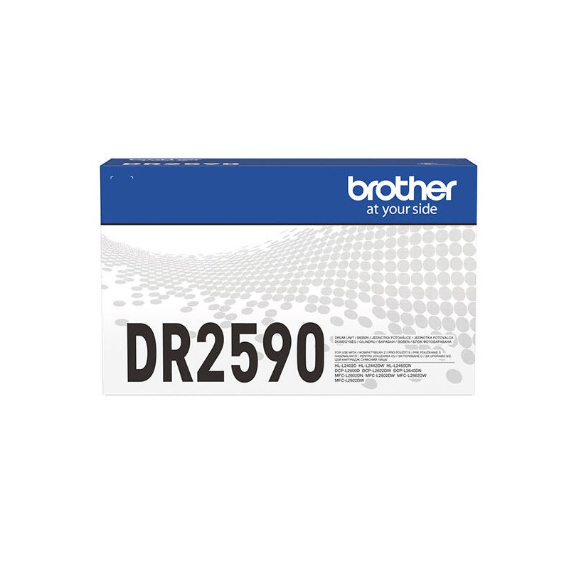 BĘBEN ORYGINALNY BROTHER DR-2590 CZARNY 15000 STRON