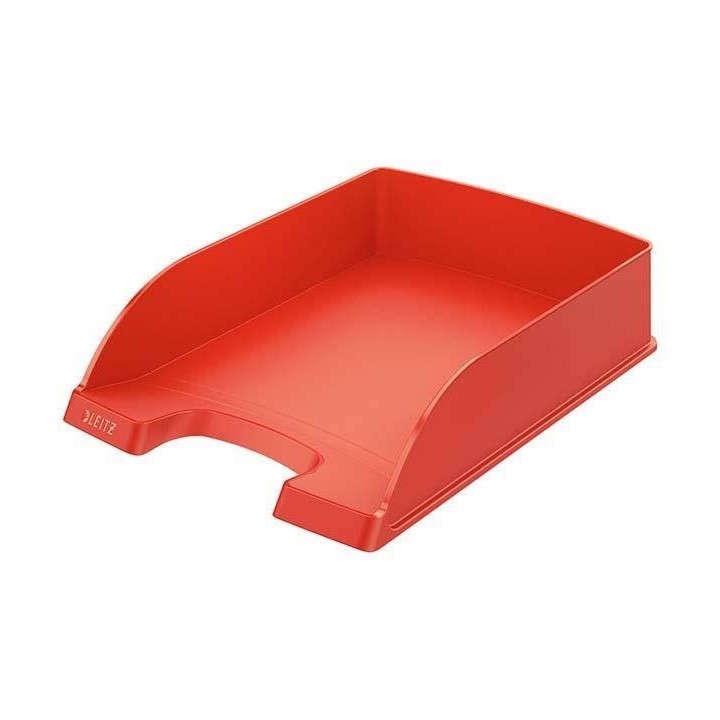 SZUFLADA A4 LEITZ PLUS 52270020 JASNO CZERWONA WYS. 70MM
